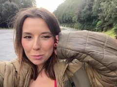 Naughty hiking vlog