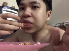 EATING MY stepmother COOKING PART 17