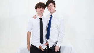 Missionary Dakota Lovell Undresss His Mate Sam Ledger And Officiates His Anointment Ceremony
