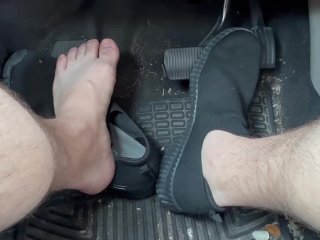 Hot Sweaty Smelly Drive No Socks