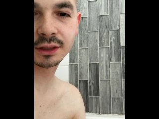 Shower Video And Wanting To Get Pee