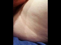 Juicy chunky hairy blond pussy creampie with Hot Curvy Pawg !
