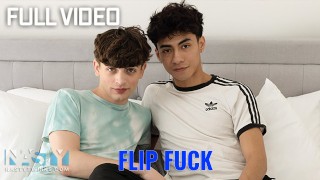 Bed Nastytwinks Flip Fuck Full Free Video Zayne Bright And Luca Ambrose Flip Fuck Bareback