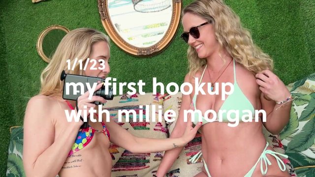 First hookup with my hot friend Millie