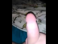 Chubby guy masturbating