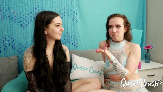 Hazel Paige and Lily Thot Interview for QueerCrush - Hazel Paige