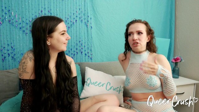 Hazel Paige and Lily Thot Interview for QueerCrush - Hazel Paige