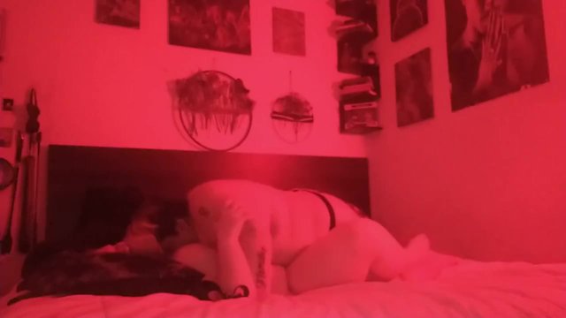 Sensual and sexy max and rose foreplay