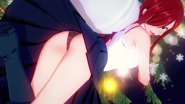 Anime Fairy Hentai - FAIRY TAIL ERZA SCARLET HENTAI - Hentai Porn Video