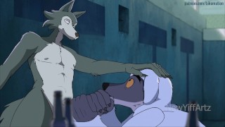 Big Cock The Bad Guys Gay Mr Wolf Fuck Animation Gay Yiff Animation