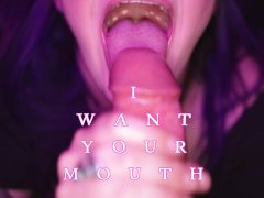 Facial Oral CREAM Pie I Want Your Mouth - Demi