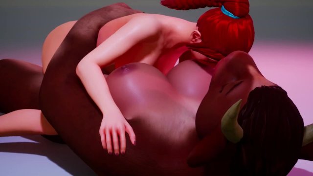 Furry breastfeeding Lactating Lesbians 3D