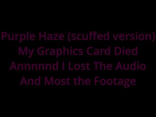 Purple Haze - Scuffed Freebee