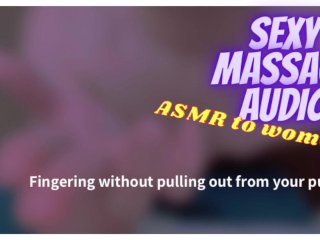 【女性向け】オナサポのためのAsmr。自然にムズムズ、ムラムラする動画