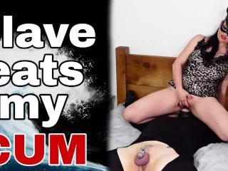 Femdom Facesitting Flr Face Sitting Bdsm Bondage Pussy Licking Cum Eating Milf Stepmom Face Sitting