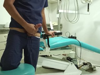 Handjob In The Dentist's Office Full Video