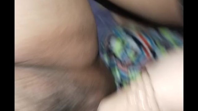 Fuck my girl using dildo toy