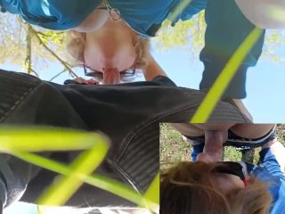 Быстро Кончил В Рот Мачехе На Природе