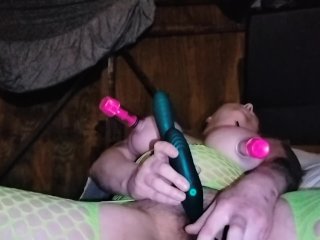 Amateur PawgLolo Using_Huge Vibrator for Daddy Special Video