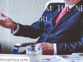 Bosses Harem - I Give_Head To Win The Job. Audiobook, FemaleVoice