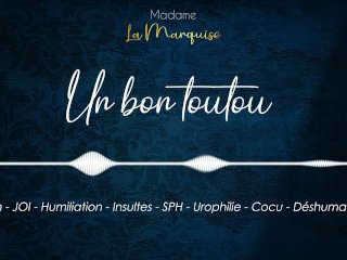 Bon Toutou [French Audio_Porn FemDom JOI]