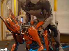 Valkyr Warframe Getting Dicked Down by Excalibur