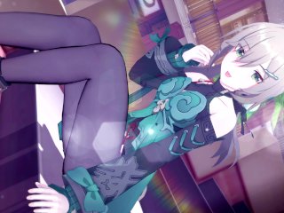 Passionate Sex With Qingque 🥰 Honkai Star Rail Hentai