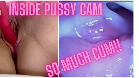 The Dildo Inside Vagina Cam - Camera Inside Dildo Porn Videos | Pornhub.com