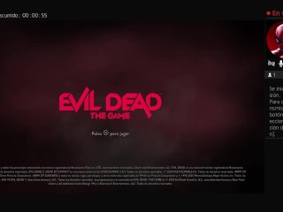 Probando La Misión De Mia - Evil Dead The Game