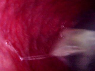 Internal Anal View Bad Dragon_Flint Cums In A Condom After Pounding My_Ass