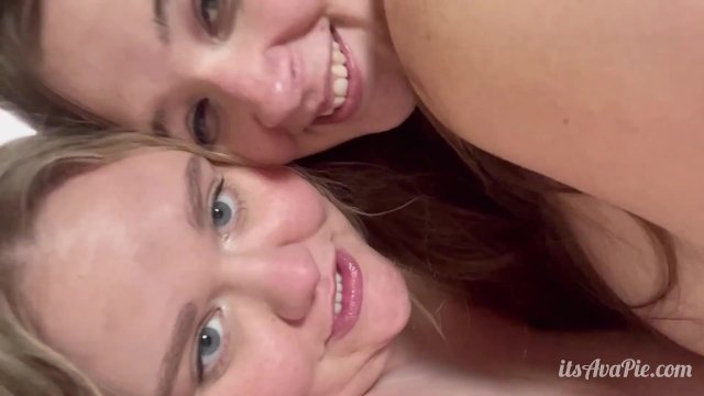 BBW besties pussy eating, makeout, and cuddle