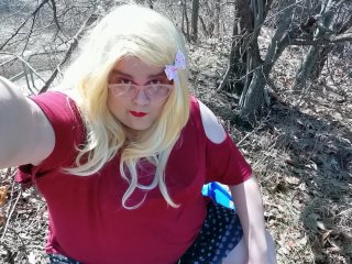 Hazel Is Locked To A Tree! - Caught!