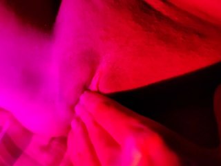I Fuck My 18 Year Old Girlfriend Doggystyle with Red Leds,And Then She Gives MeA Blowjob