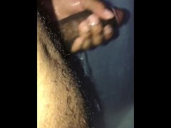 soft fat dick in shower