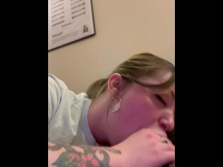 Wideo, Filmy, Scena, Strzelanie: WET ass, sloppy head, deepthroats for over an hour w Kategoria (Brunetki)