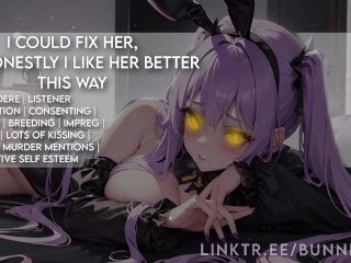 [F4M] Your Obssessed Yandere GF Breaks in [Audio_Only RP]