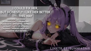 F4M Your Obsessed Yandere GF Makes An Appearance In Audio Only RP