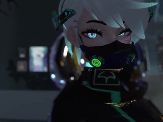 Cyber Slut Begs You to Fuck_Her Hard to Make Her_Feel Good Patreon Fansly Teaser_VRChat ERP