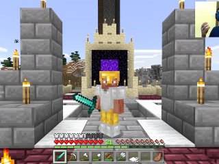 Preparing Fight With The Ender Dragon - Minecraft Gameplay #11