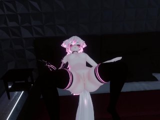 Vrchat Girl Cute Moans Until She Cums With Vibrator