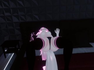 VRChat GirlCute Moans Until She_Cums with Vibrator