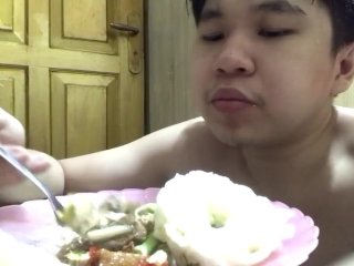 Makan Nasi Babi Telur Bihun Part 40