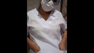 Ang Kliyenteng Nagpapatanggal Ng Bulbol Ang Pinay Nurse Binigyan Ng Blowjob
