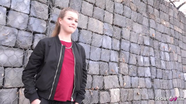 German Scout: 18letá teenka Olivia Sparkle šoustá za peníze