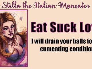 Eat Suck Love - I Suck You Dry For My Cumeating Condition