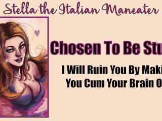 Chosen To Be Stupid - Hottie Sucks Your Brain Right Out of Your Dick[Italian Accent]