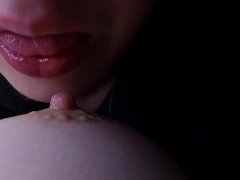 ROMANTIC HOME VIDEO WITH LICKING AND SUCKING NIPPLE
