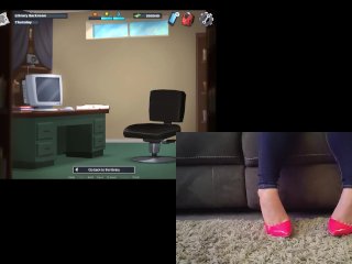 Summertime Saga Episode 16 - Naughtiness In The Library X