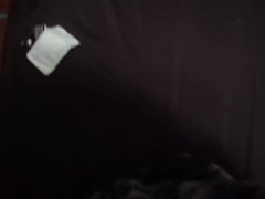 POV cumming inside with nobody as usual and going to bed