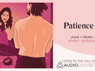 Letting My Date Tie Me Up And Spank Me [Audio Sex Stories] [Mdom] [Fsub] [Bondage] [Bdsm]